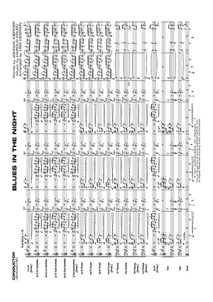 Blues in the Night - Score