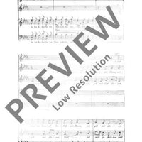 Ins Heu! - Choral Score