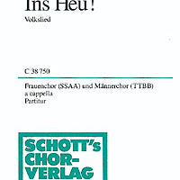 Ins Heu! - Choral Score