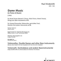 Dame Music - Violoncellos And Other Bass Instruments (bassoo...