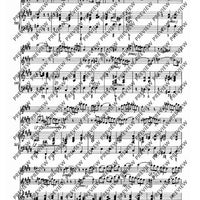 Trio E major - Score and Parts