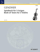 Book of Tunes for 2 Violins - Performing Score