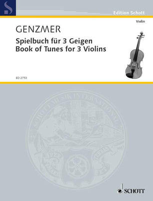 Book of Tunes for 2 Violins - Performing Score