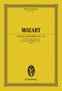 Concerto No. 20 D minor - Full Score