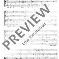 Choralsuite Teil I - Choral Score