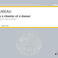 Airs à chanter et à danser - Performing Score