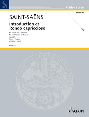 Introduction et Rondo capriccioso - Score