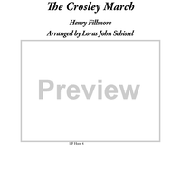 The Crosley March - Full Score