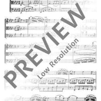 Divertimento Eb major - Full Score