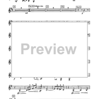 Fantasy Variations on a Theme of Paganini - Eb Contra Alto Clarinet