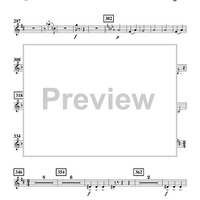 The Firebird Suite for Symphonic Band - Euphonium TC