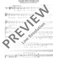 Zwei Weihnachtslieder - Choral Score