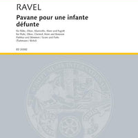 Pavane pour une infante défunte - Score and Parts