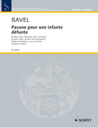 Pavane pour une infante défunte - Score and Parts