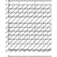 Chamber music No. 5 - Full Score