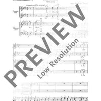 Ins Heu! - Choral Score