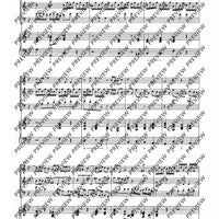 Quartet G minor - Score and Parts