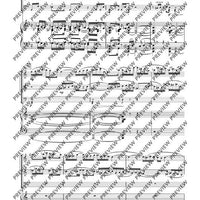 Divertissement - Score and Parts