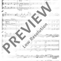 Concerto C Major - Score