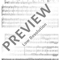 Suite G Major - Score and Parts