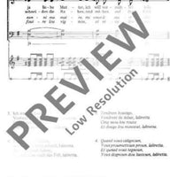 Sag mir, Giannetta - Score