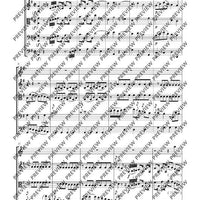 Quintett Nr. 3 C-Dur in C major - Score and Parts