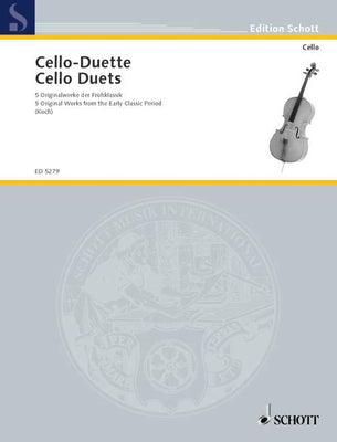 Cello-Duets - Performing Score