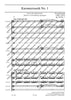 Chamber Music No. 1 - Full Score