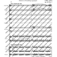 Chamber Music No. 1 - Full Score