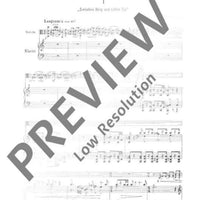 Der Schwanendreher - Piano Score and Solo Part