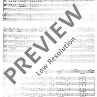 Concerto No. 6 - Score