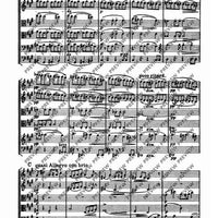 String Sextet A major - Full Score