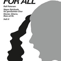 Spirituals for all - Score