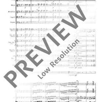 Rienzi - Full Score