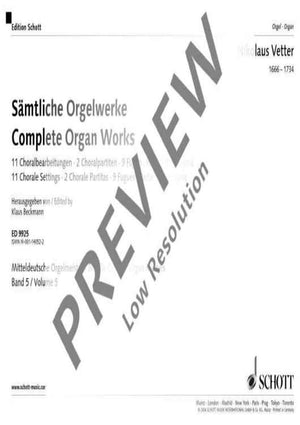 Complete Organ Works