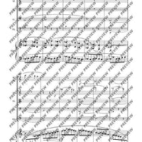 Sextet in G minor - Score and Parts