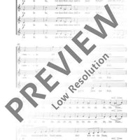 La le lu - Choral Score