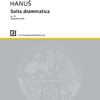 Suita drammatica - Score and Parts