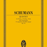 Piano Quintet Eb major - Full Score