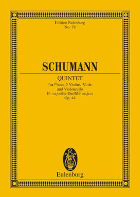 Piano Quintet Eb major - Full Score