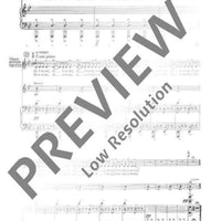 Comoedia de Christi Resurrectione - Piano Reduction