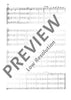 Fantasie overo canzoni alla francese - Score and Parts