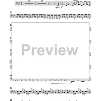 Pastorale and Fanfare - Timpani