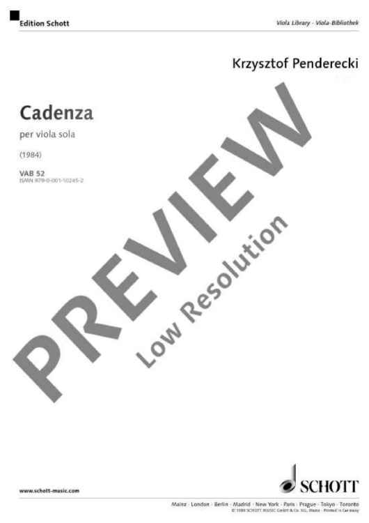 Cadenza