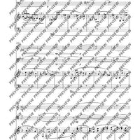 Piano Trio No. 1 - Score and Parts