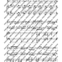 Piano Trio No. 1 - Score and Parts