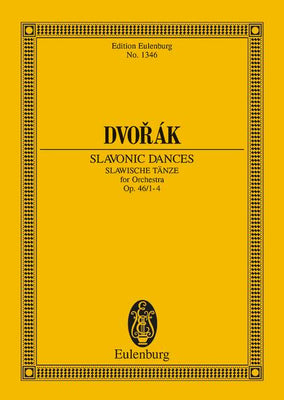 Slavonic Dances - Full Score