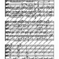 String Sextet A major - Full Score