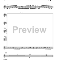 Rhapsody in Blue - Clarinet/Tenor Sax 1