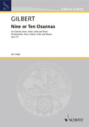 Nine or Ten Osannas - Full Score